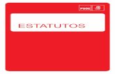 Estatuos Federales del PSOE