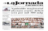 La Jornada Zacatecas, viernes 19 de agosto de 2011