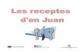 Les receptes d'en Juan