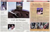 Café del Bosque: aroma de tradición y ecología
