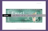 Ejercicios de Excel 2010 Intermedio Avanzado