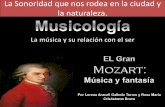 Mozart y su genio