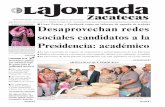 La Jornada Zacatecas, Sábado 14 de Abril del 2012