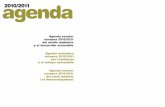 Agenda Escolar Europea del Medio Ambiente 2010-2011