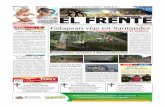 Primera Pagina Periodico ElFrente