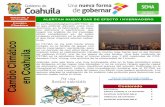 Boletin diciembre Cambio Climático Coahuila