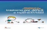 Protocolo de coordinación del trastorno de déficit de atención e hiperactividad