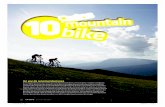 10 rutas en mountain bike