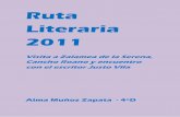 Ruta Literaria 2011