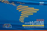 2013, La OIT en América Latina y el Caribe