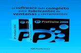 PrefSuite 2008 (versión reducida) (Español)