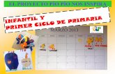 Proyecto pío pío Infantil y 1er ciclo de primaria