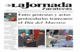 La Jornada Zacatecas, viernes 16 de mayo de 2014