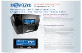 Tripp Lite Sistemas UPS LCDT