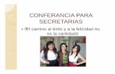 Presentacion Conferencia Cuarto Secretariado A