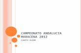 campeonato andalucia maracena 2012