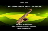 Los Armónicos en el Saxofón Vol1: Los armónicos artificales