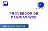 Proveedor de Páginas Web Medellín - Alianzared