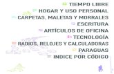 Catálogo Colombia StockSur