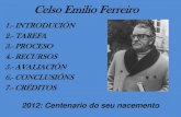Web Quest sobre Celso Emilio Ferreiro