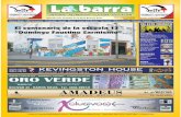 Periódico La barra - Mayo 2013