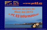 Ofertes PC 83 - Març 2012