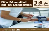 14 de Noviembre, Día Mundial de la Diabetes