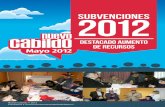 Nuevo Cabildo - Mayo 2012