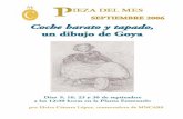 CÁMARA, E., 2006: Coche barato y tapado, un dibujo de Goya.