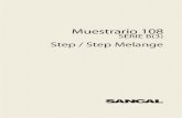 Muestrario nº 108 B3 Step/Step Melange