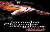 Programa Jornadas Culturales de Magallanes 2012