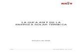 Guía de la energía solar térmica ASIT