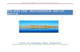 PLAN DE ACOGIDA 2012-2013