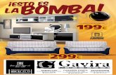 Esto es la BOMBA - Muebles Gavira