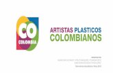 Artistas plásticos colombianos