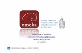 Exposiciones virtuales y distribución de colecciones digitales con Omeka (Taller COBDC)