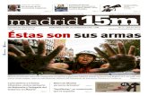 Madrid 15m, nº5, Julio 2012