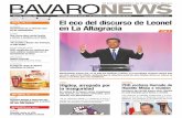 Bávaro News - Ejemplar semanal gratuito | Semana del 22 al 28 de noviembre 2012
