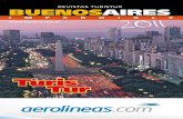 Ciudad de Buenos Aires y alrededores 2012