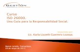 Guia para Responsabilidad Social ISo 26000