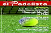 El Padeista. Revista Oficial de la Federación Española de Pádel
