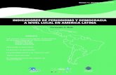 Indicdores de periodismo y democracia en América Latina