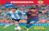 Revista Conmebol Nº 131 - may/jun 2012 - español/portugués