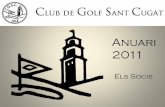 Anuari 2011 del Club de Golf Sant Cugat