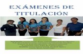Exámenes de Licenciatura UPN-Mazatlán