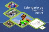Calendario de actividades 2013 - Life Sports