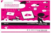 Anuario Lationoamericano de la Convergencia - Convergencialatina - 2012