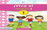 Guía del maestro Viva el español grado 1
