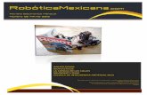 Robotica Mexicana Mayo 2012