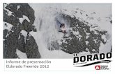 Dossier de prensa El Dorado freeride FWQ4 2012 ESP